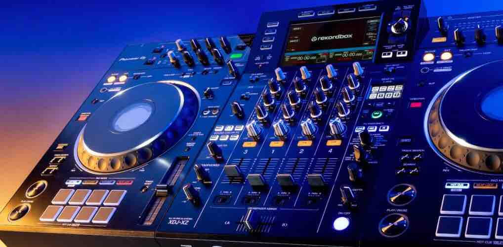 Console da DJ