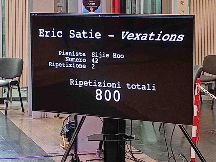 Quasi alla fine Vexations quasi alla fine