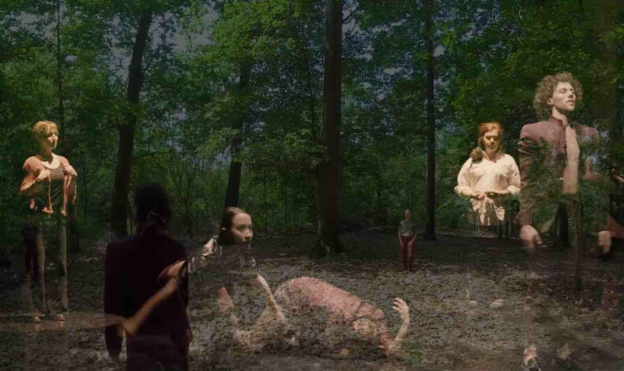 I danzatori I danzatori di "Bestiario virtuale"